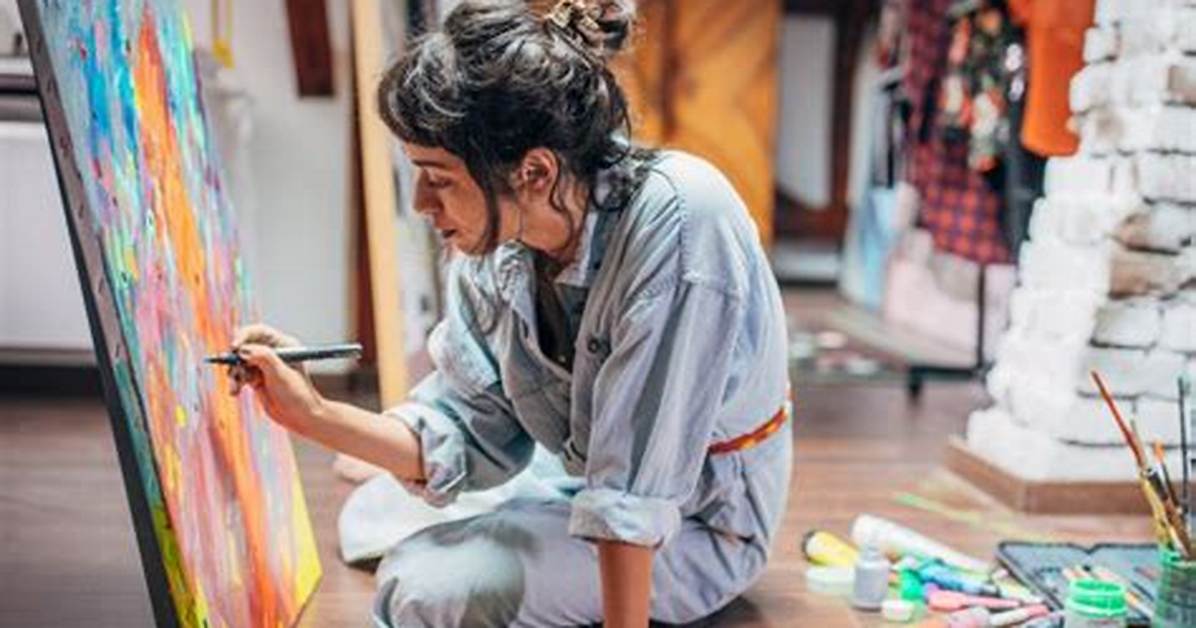 Where Does an Artist Work?