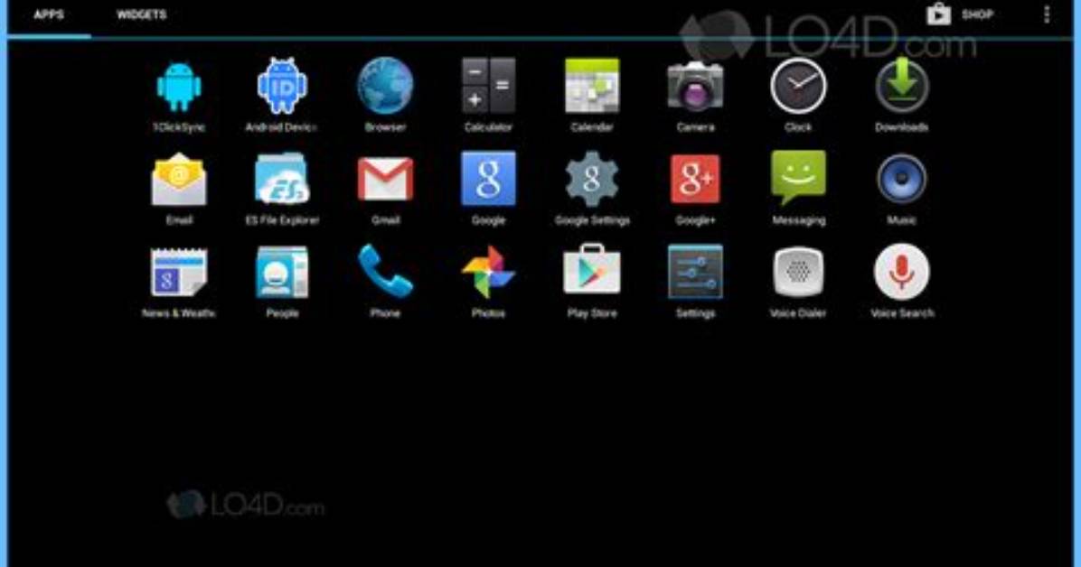 Where Does Andy Android Emulator Store Files?