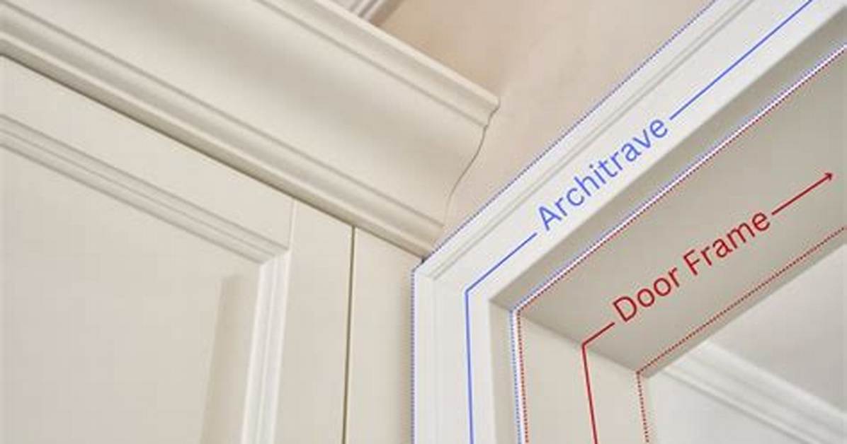 Where Does Architrave Go?