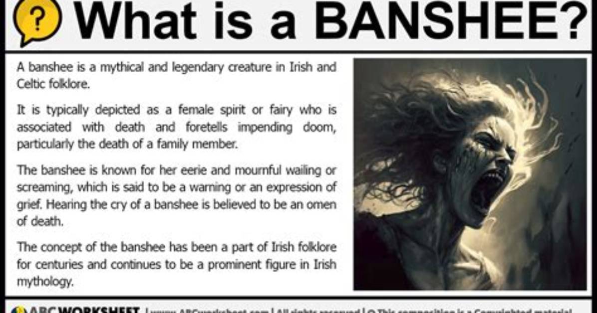 Where Does Banshee Come from?