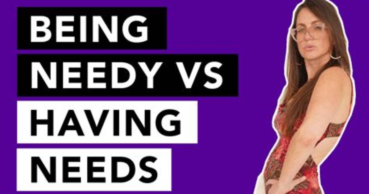 Where Does Being Needy Come from?