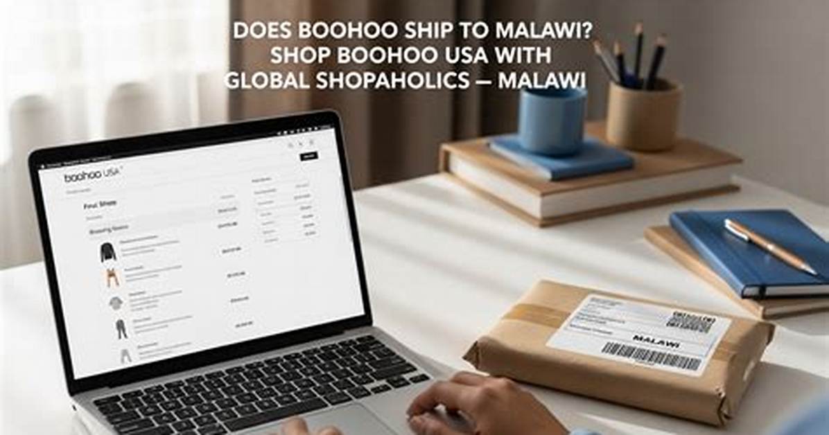 Where Does Boohoo Ship From