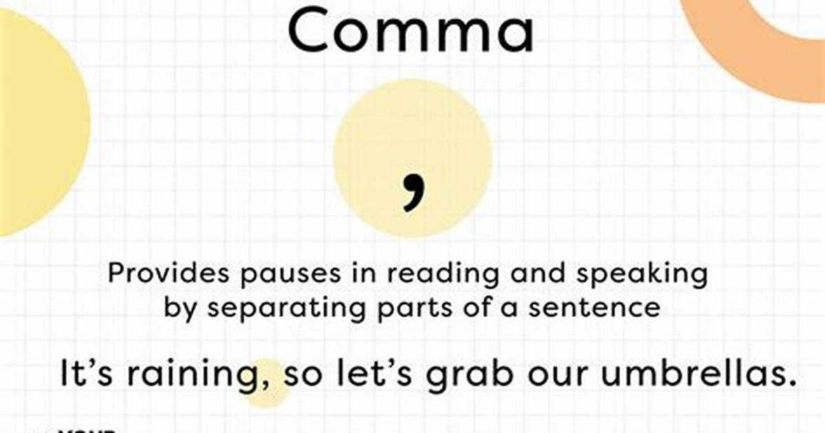 Where Does Commas Go?