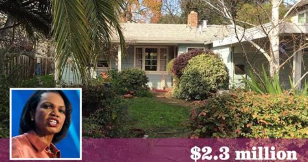 Where Does Condoleezza Rice Live?