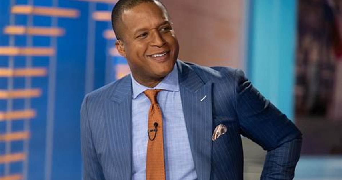 Where Does Craig Melvin Live