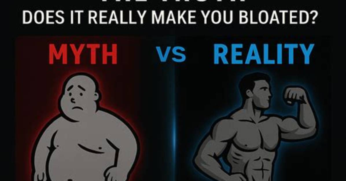 Where Does Creatine Retain Water?