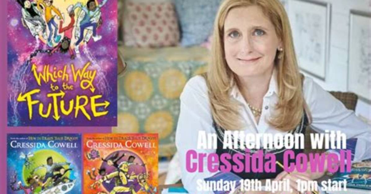 Where Does Cressida Cowell Live?