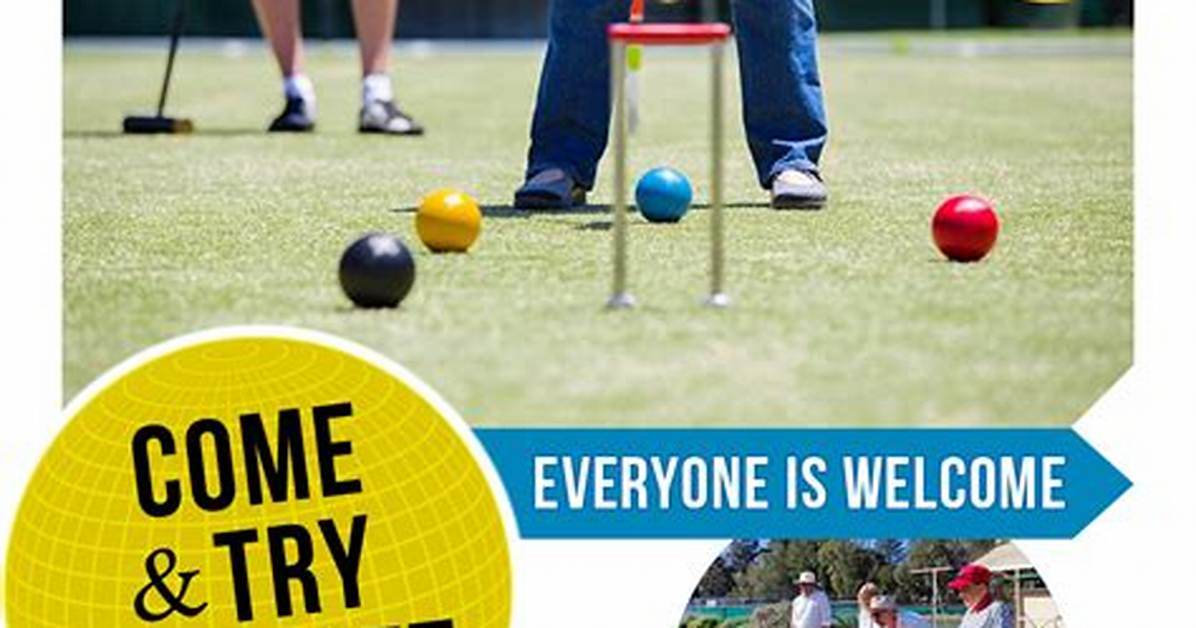 Where Does Croquet Come from?