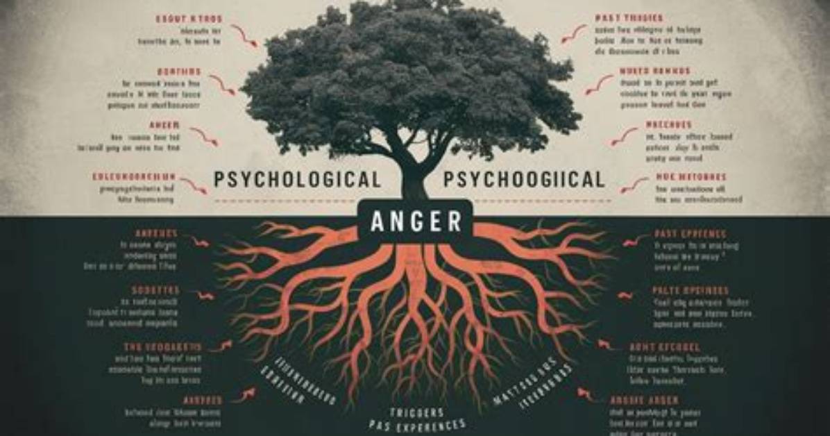 Where Does Deep Rooted Anger Come from?