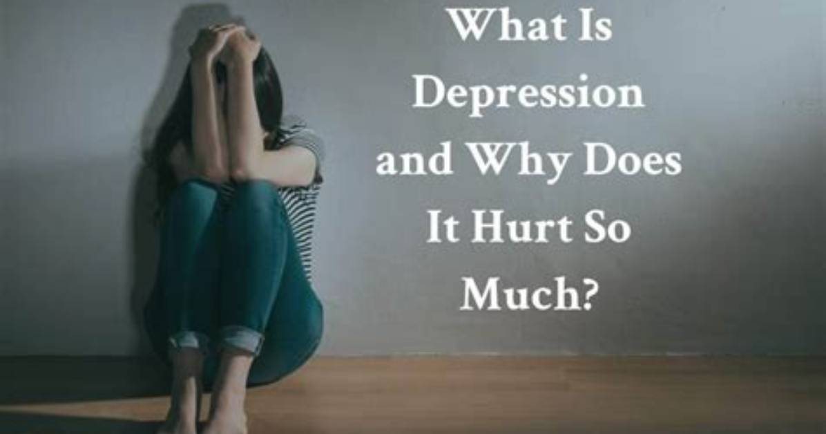 Where Does Depression Hurt?