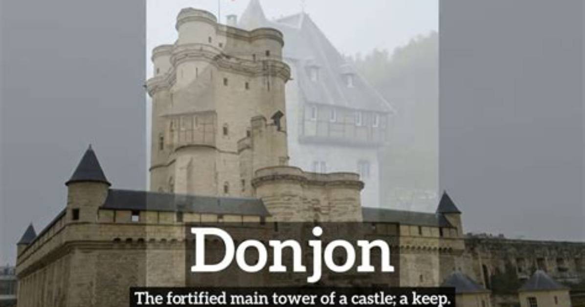 Where Does Donjon Come from?