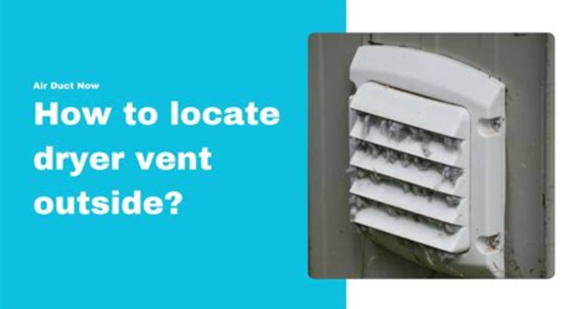 Where Does Dryer Vent Go?