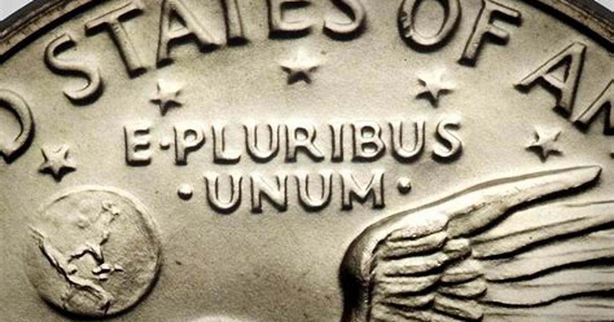 Where Does E Pluribus Unum Appear?