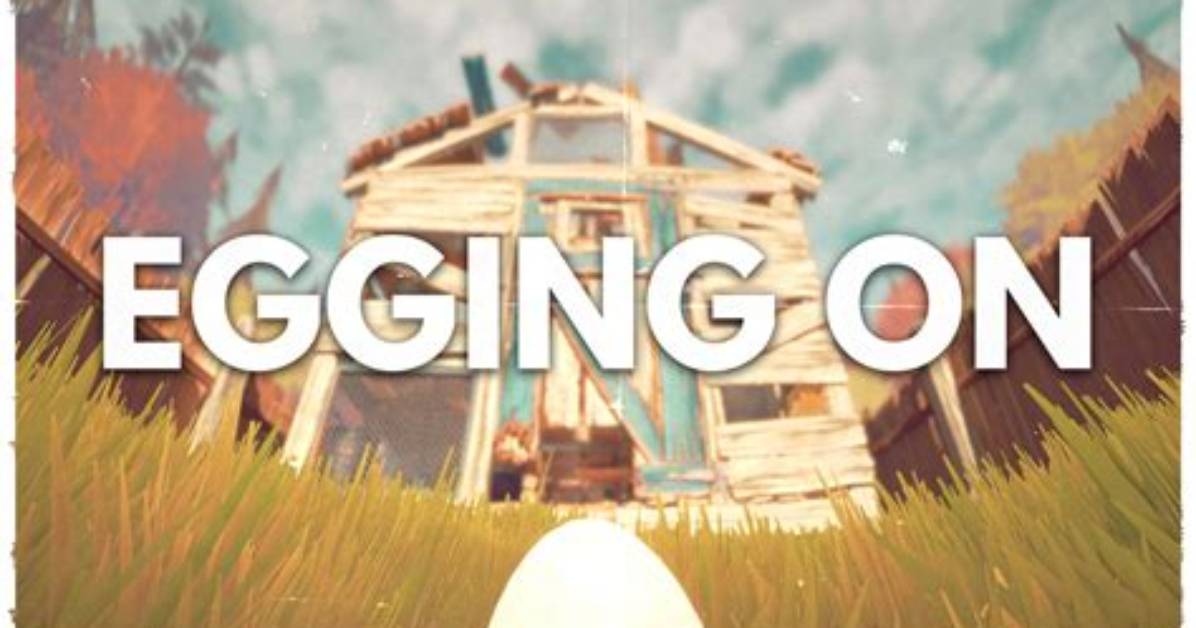 Where Does Egging on Come from?
