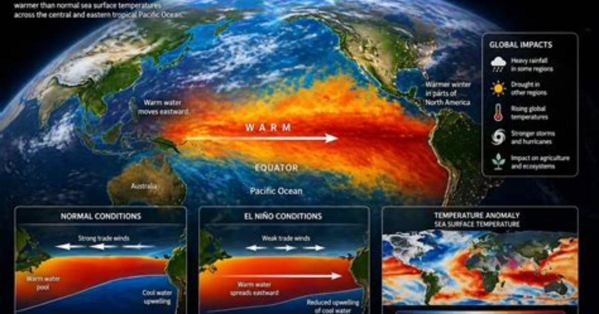 Where Does El Nino Effect