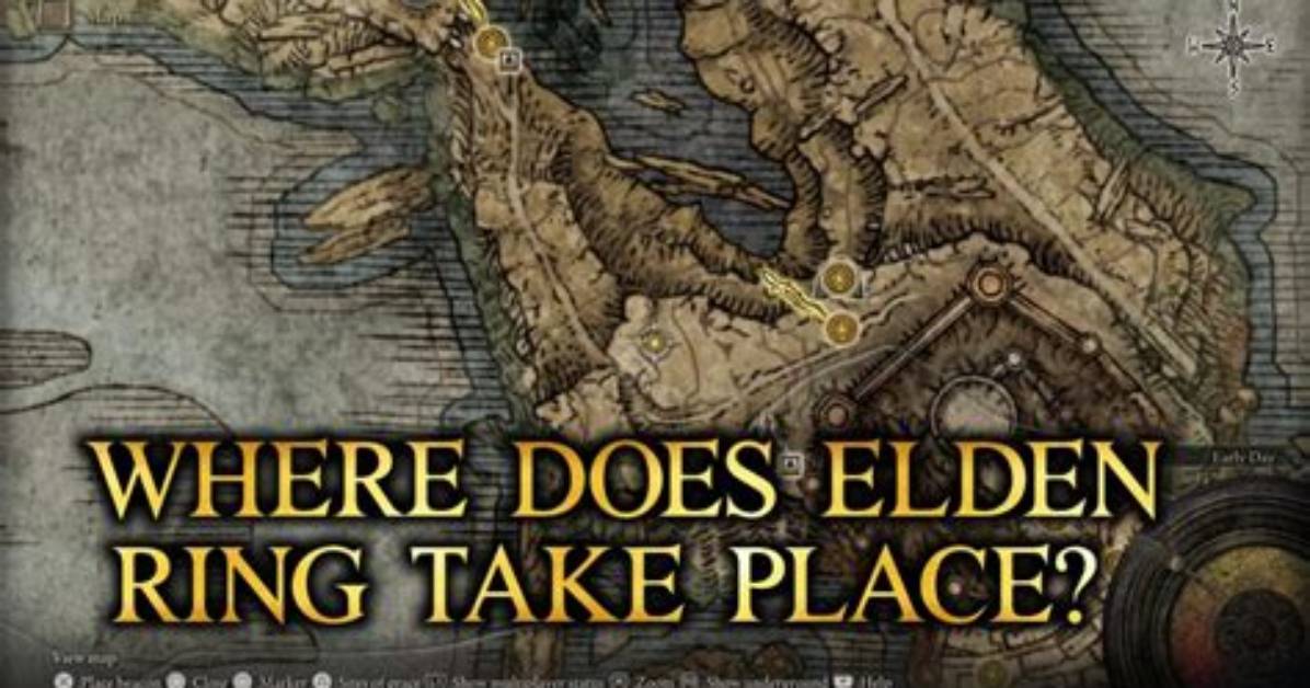 Where Does Elden Ring Take Place (Is It Ohio?)