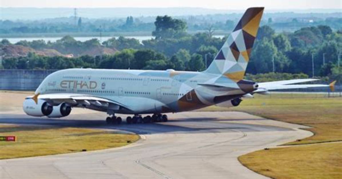 Where Does Etihad A380 Fly