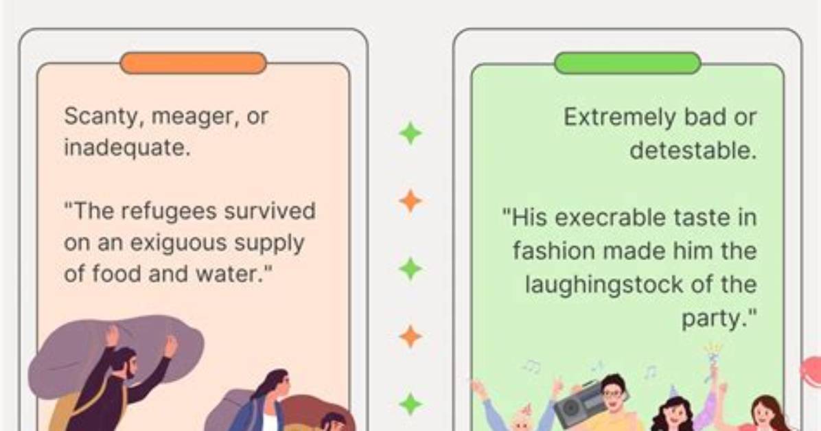 Where Does Execrable Come from?