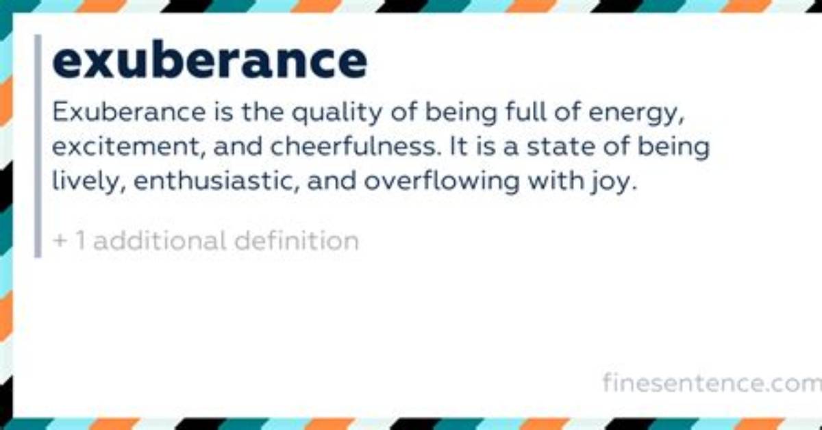 Where Does Exuberance Come from?