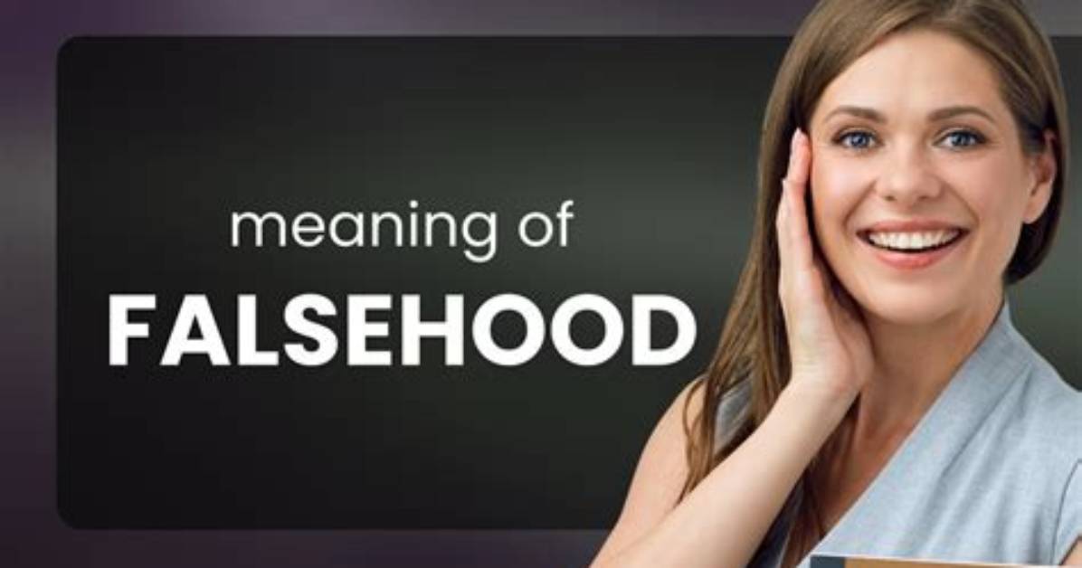 Where Does Falsehood Come from?