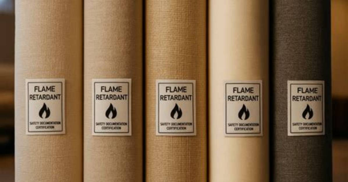 Where Does Fire Retardant Come from?