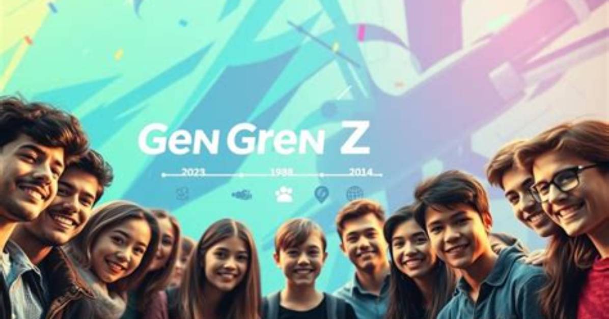 Where Does Gen Z End?