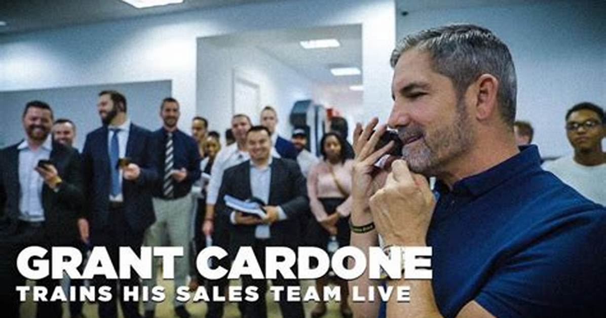Where Does Grant Cardone Live