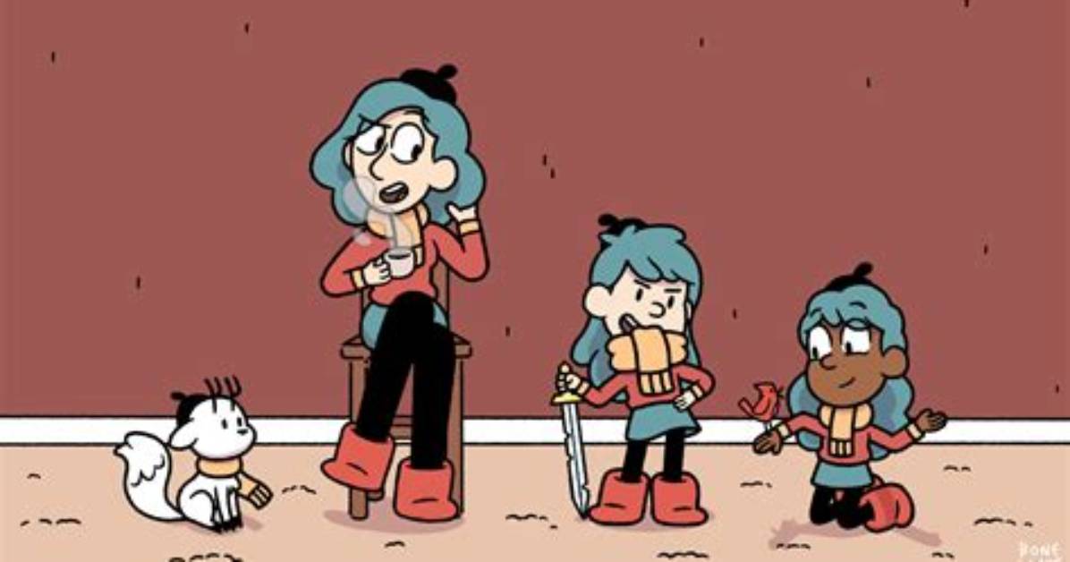 Where Does Hilda Take Place