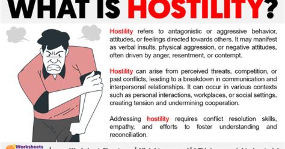 Where Does Hostility Come from?