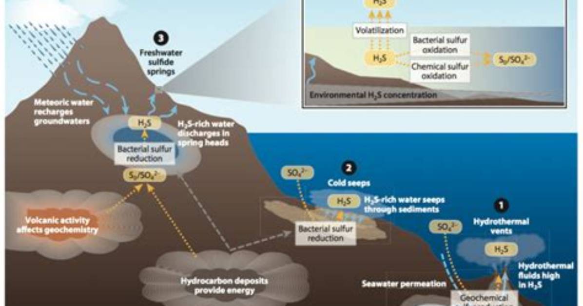 Where Does Hydrogen Sulfide Come from?