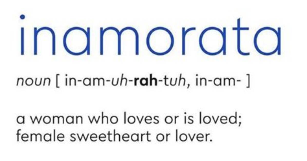 Where Does Inamorata Come from?