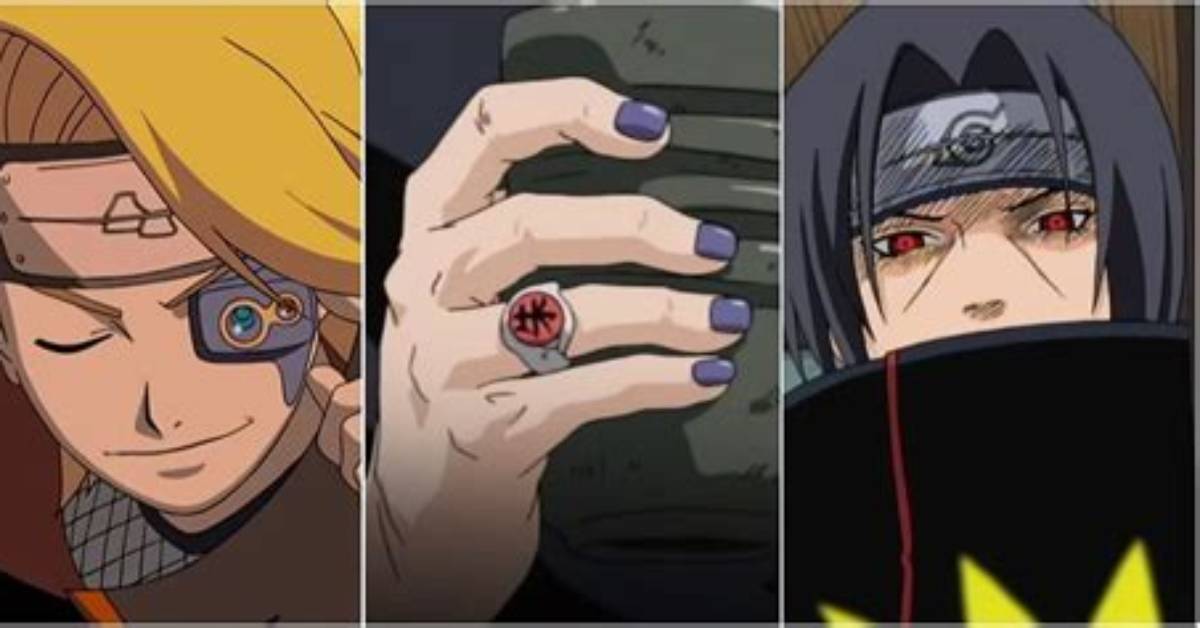 Where Does Itachi Wear His Ring