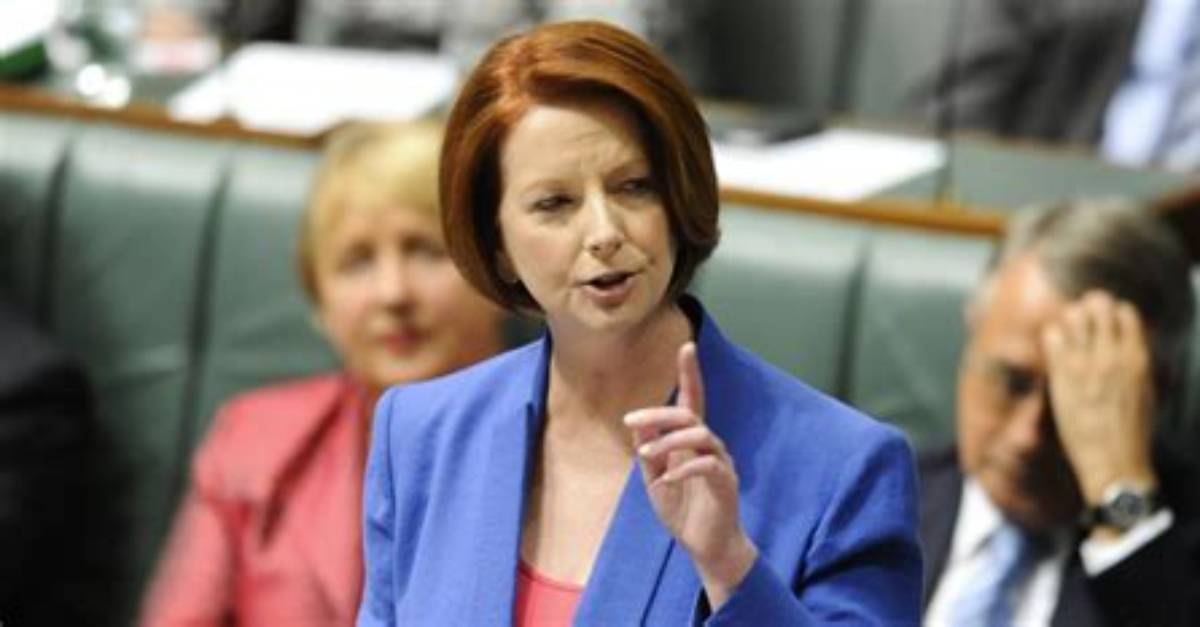Where Does Julia Gillard Live?