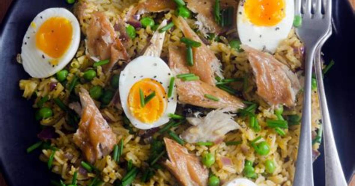 Where Does Kedgeree Come from?