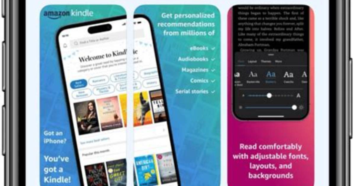 Where Does Kindle App Store Files on Android?