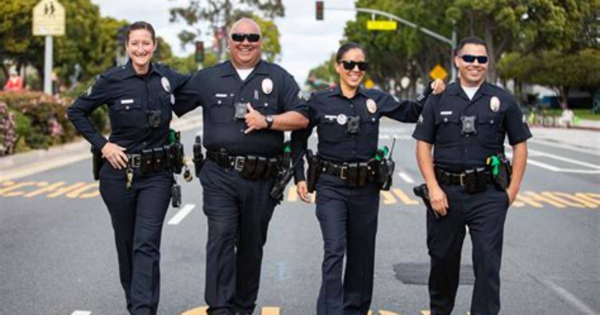 Where Does Lapd Patrol?