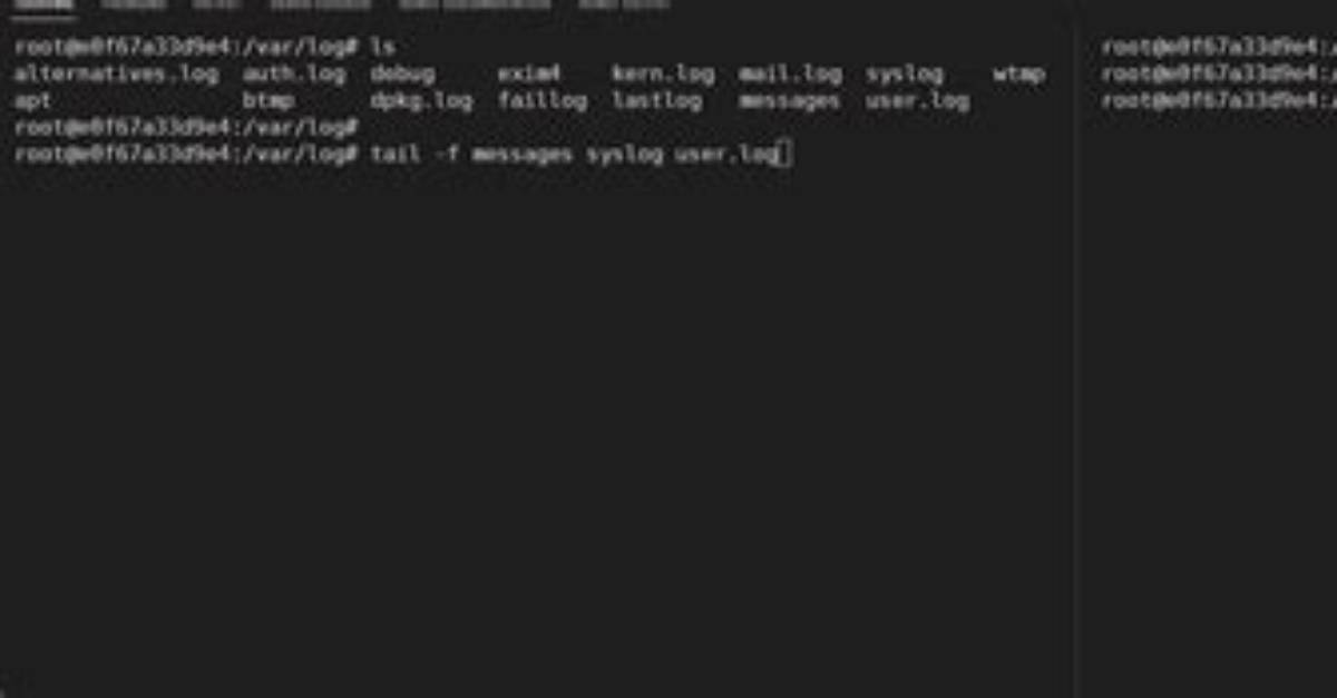 Where Does Logger Write to Linux?