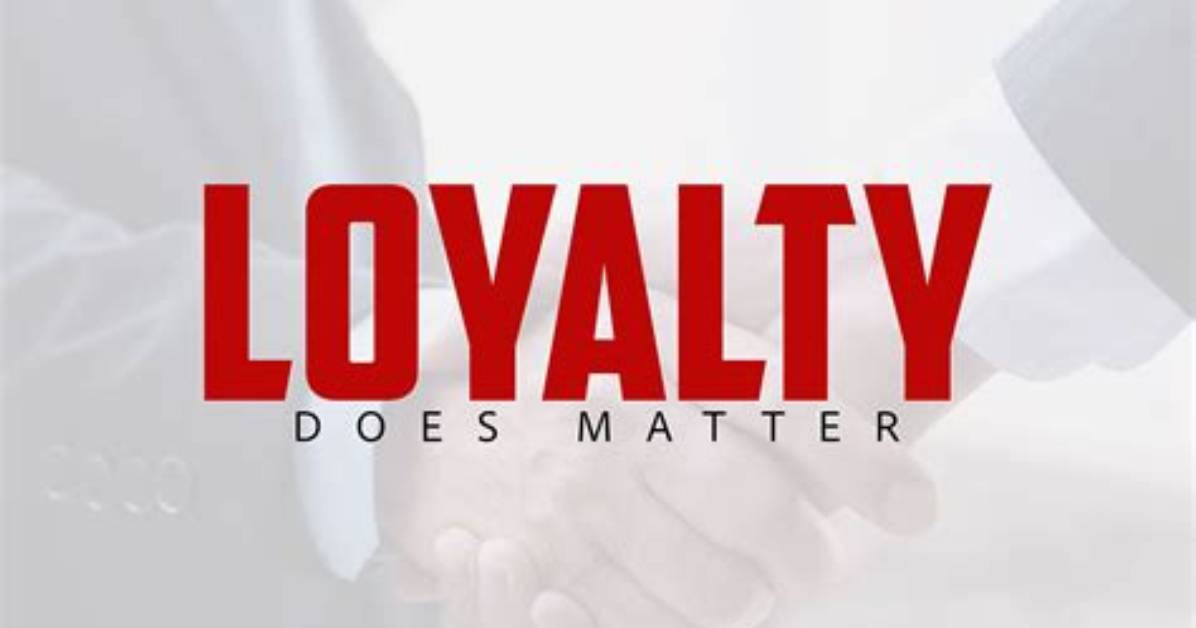 Where Does Loyalty Come from?