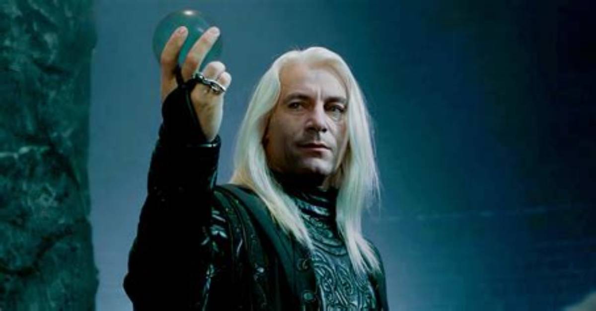 Where Does Lucius Malfoy Work?