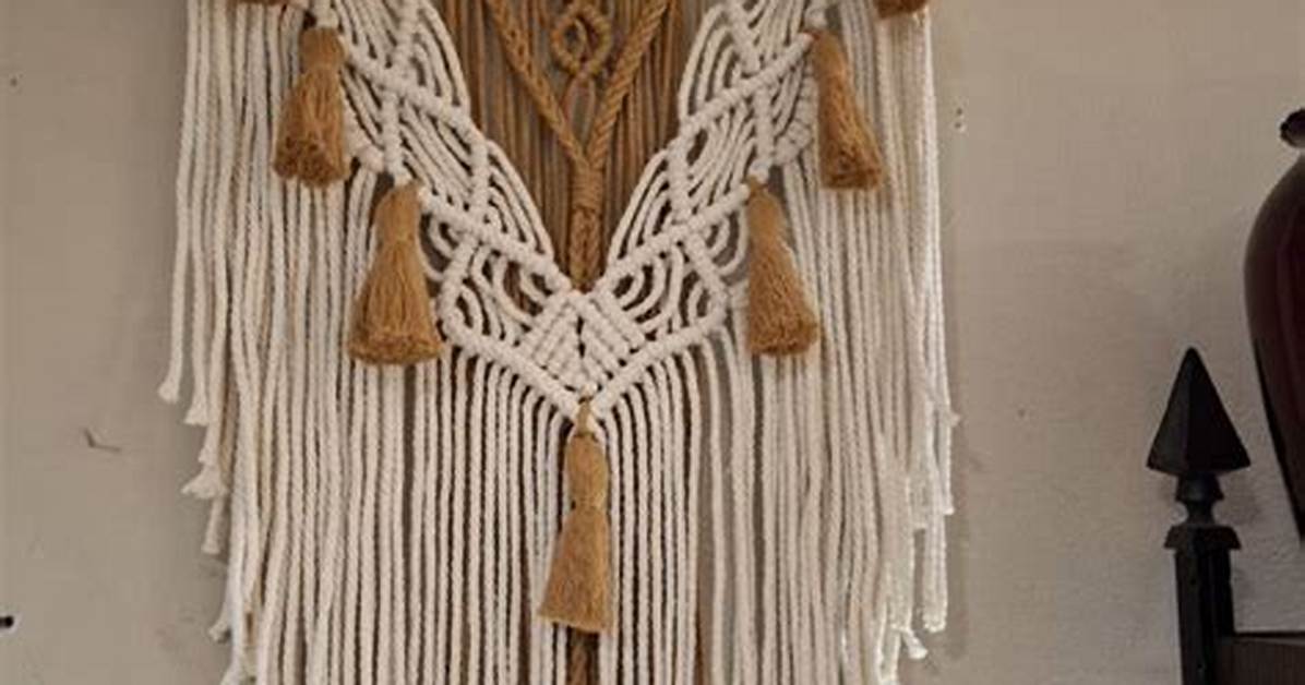 Where Does Macrame Come from?
