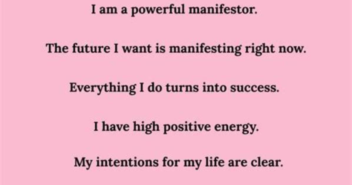 Where Does Manifestation Come from?