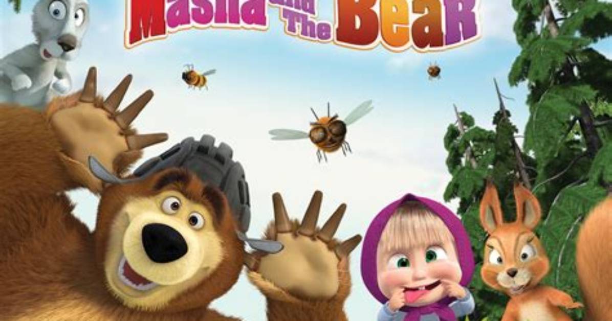 Where Does Masha and the Bear Live?
