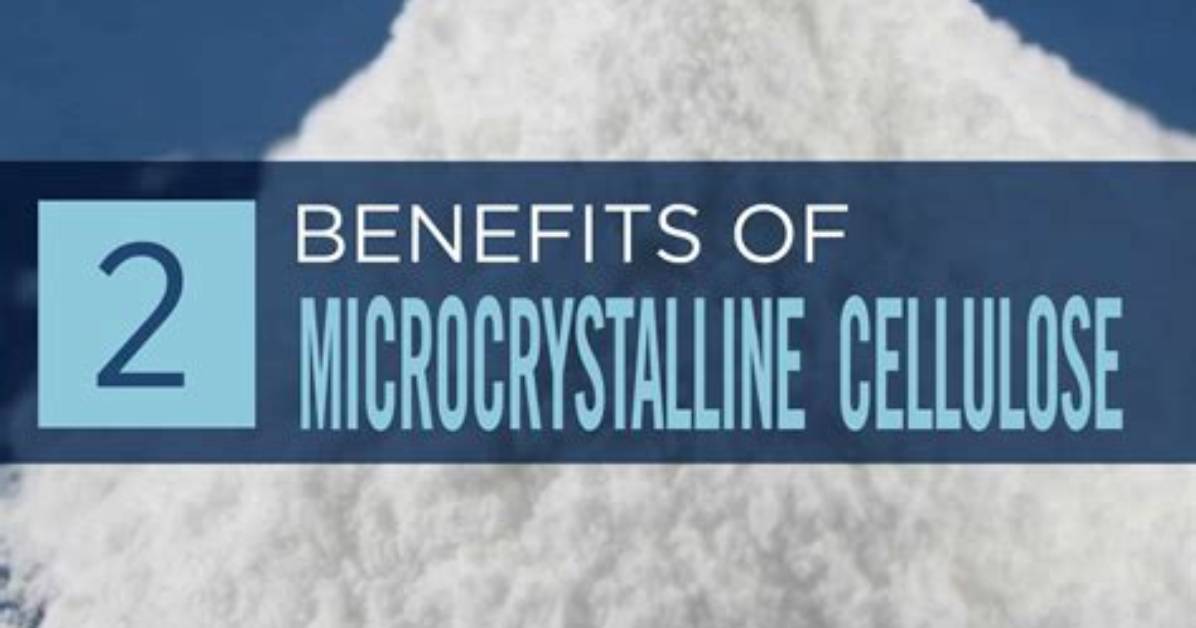 Where Does Microcrystalline Cellulose Come from?