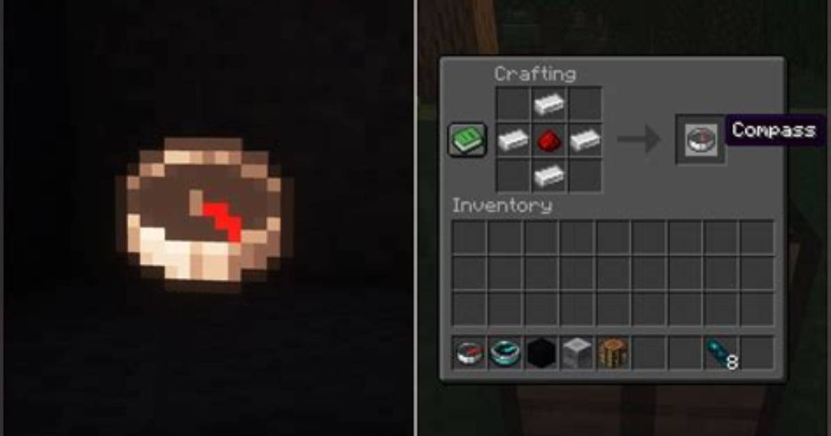 Where Does Minecraft Compass Point