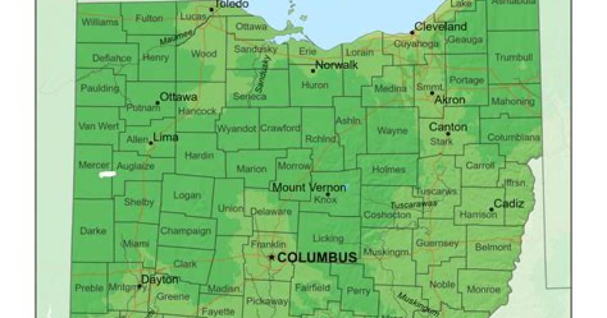 Where Does Ohio Grow?