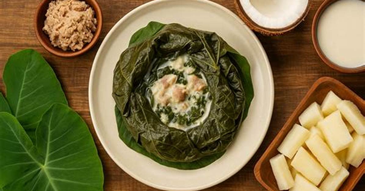 Where Does Palusami Come from?