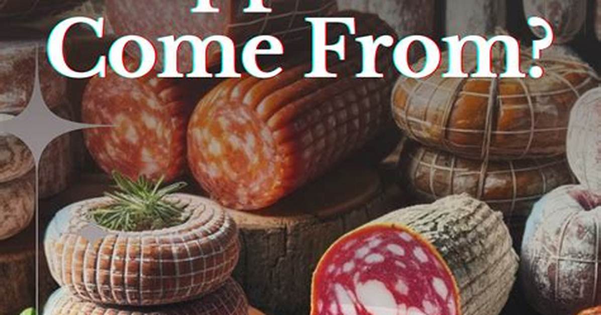 Where Does Pepperoni Come From