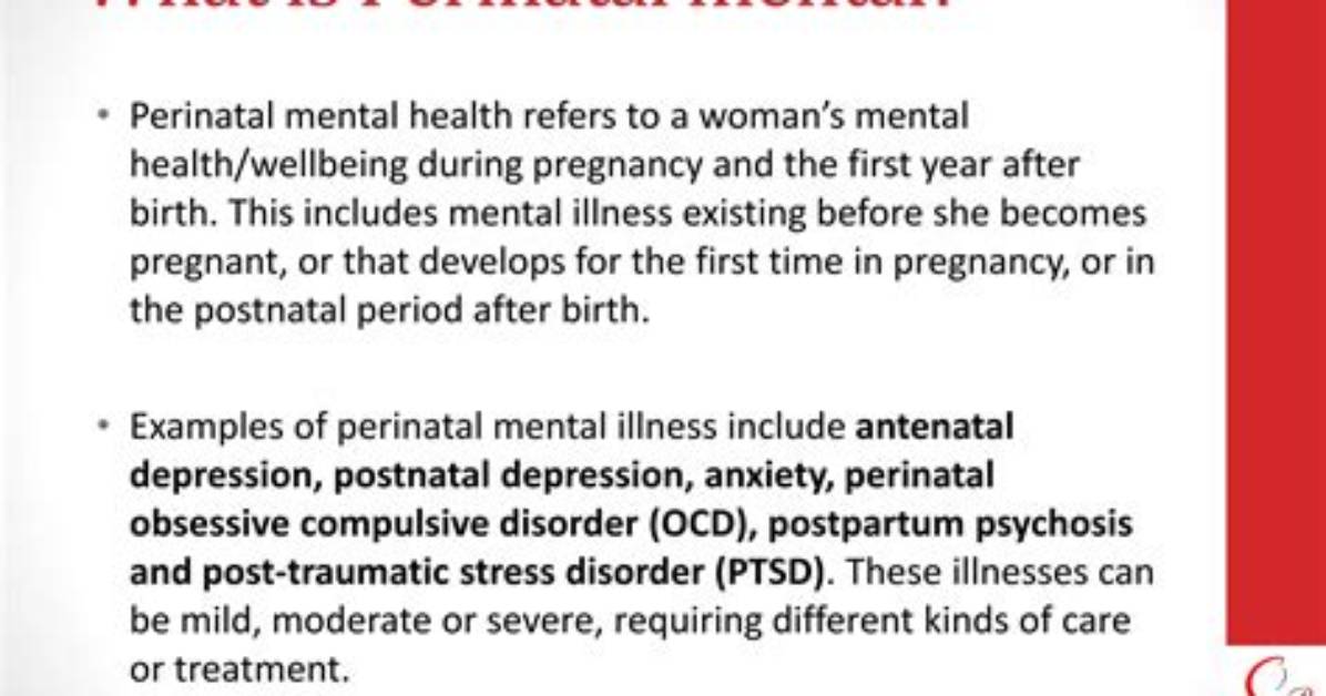 Where Does Perinatal Mean?