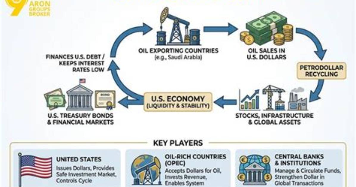Where Does Petrodollar Come from?