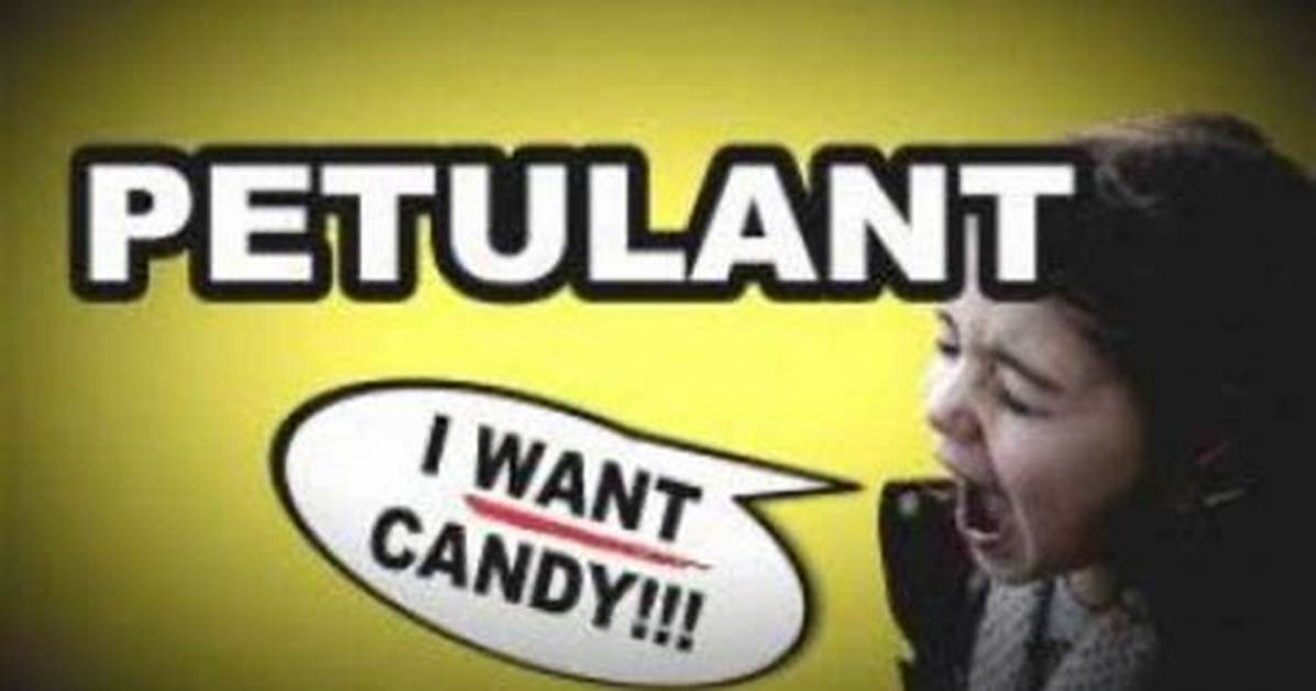 Where Does Petulant Originate from?